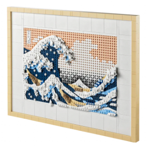 5. LEGO Hokusai: The Great Wave