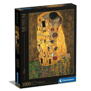 13. Klimt’s *The Kiss* 1000-Piece Puzzle