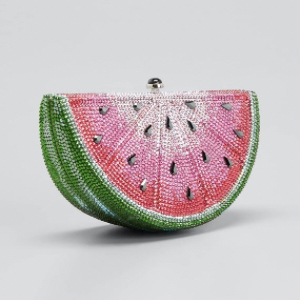 9. Judith Leiber Couture Crystal Watermelon Bag