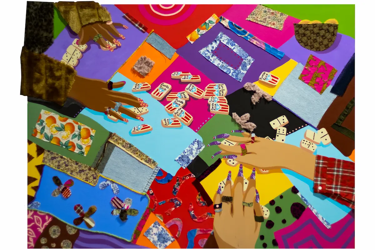 Art Militant: Family Matriarchs, Fiber, and Afro-Caribbean Identity in Destyni Swoope’s Work