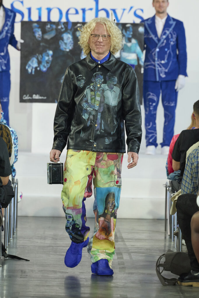 KidSuper Auctions Wearable Art During Paris Fashion Week