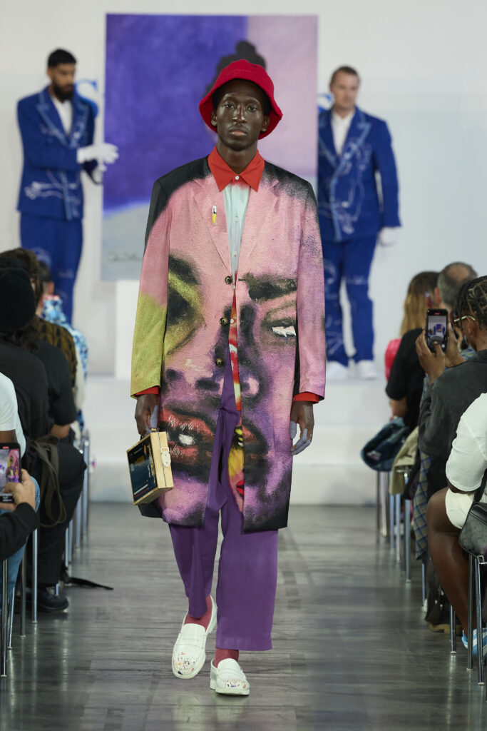 KidSuper embraces art painting through fashion for Spring Summer
